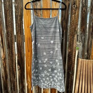 vintage calvin klein floral dress